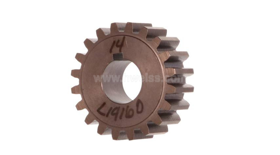 L-14160 Drive Gear (18&16 Pittsburgh; 24&20 Snaplock; 8900&Triplex Cleatformer)