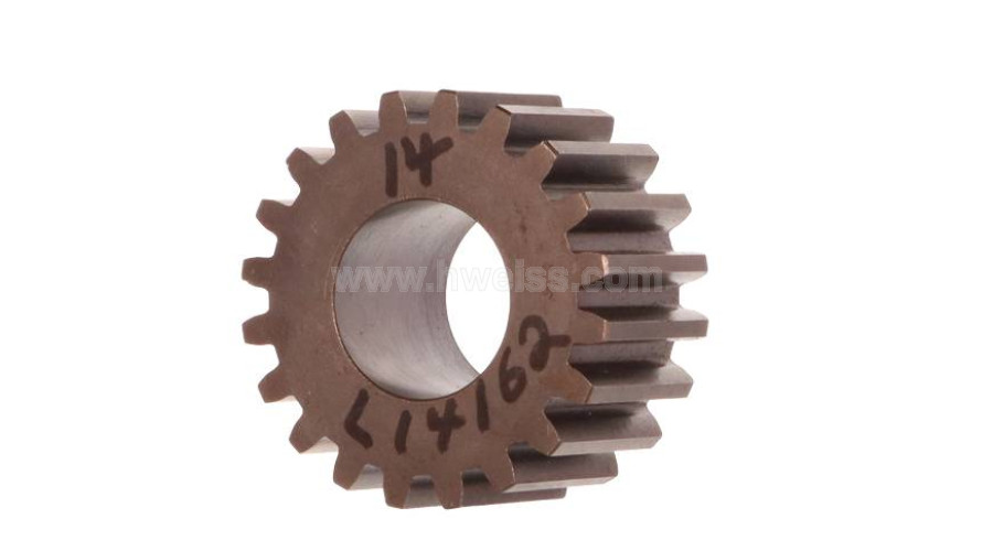 L-14162 Main Idler Gear (Needs (2) 66100 Bearings) (18&16 Pittsburgh; 24&20 Snaplock; 8900&Triplex Cleatformer)